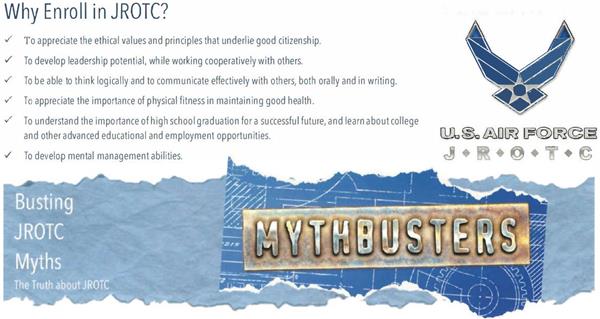 AFJROTC Mythbusters 